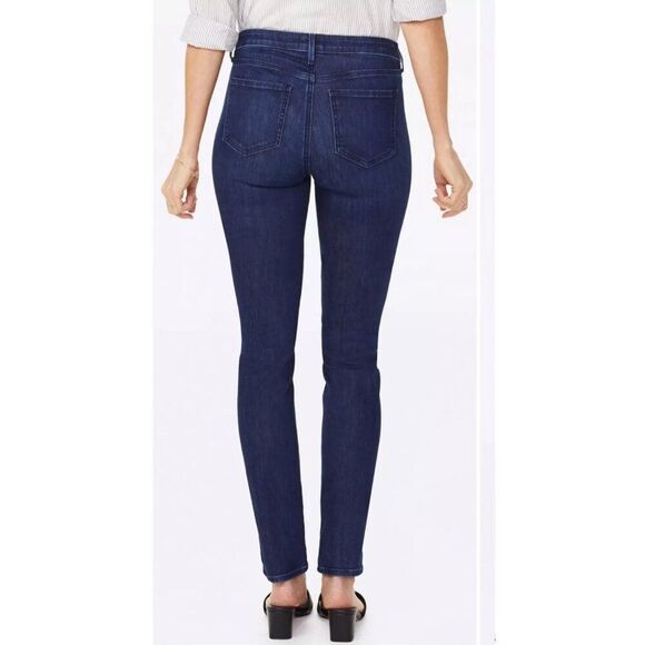 NYDJ ALINA Leggings Size 14 Stretch Denim - Picture 2 of 15